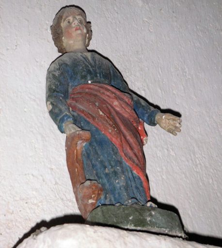 Vue latérale droite.