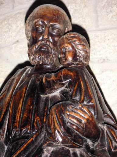Détail des visages.