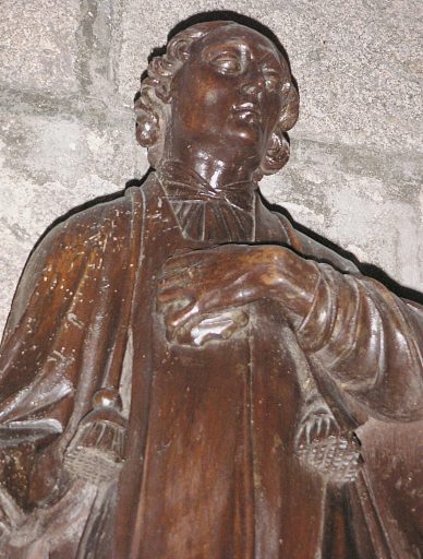 Détail du buste.