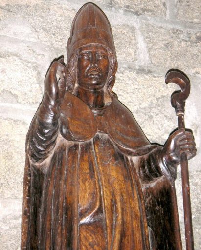 Détail du buste.