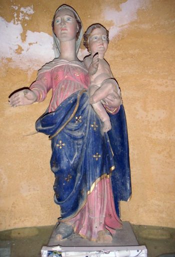 Statue : Vierge à l'Enfant