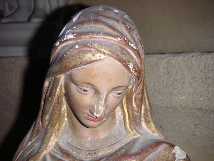 Statue : Vierge à l'Enfant dite Notre-Dame des Victoires