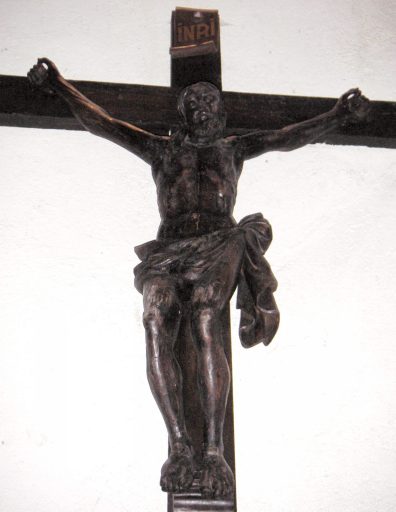 Détail du Christ.