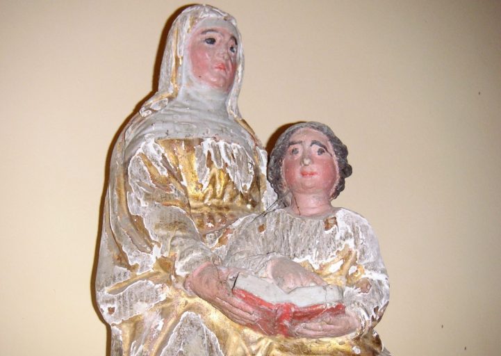 Détail des bustes.