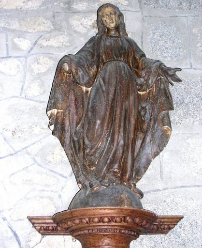 Statue : Immaculée Conception