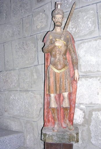 Statue de saint légionnaire : saint Maurice ou saint Martin ?