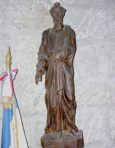 Statue : saint Pierre