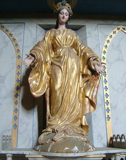 Vue générale. - © Ministère de la culture ; © Conseil Général de la Creuse, Conservation des antiquités et objets d'art