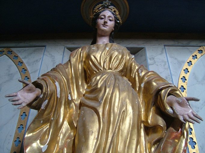 Détail. - © Ministère de la culture ; © Conseil Général de la Creuse, Conservation des antiquités et objets d'art