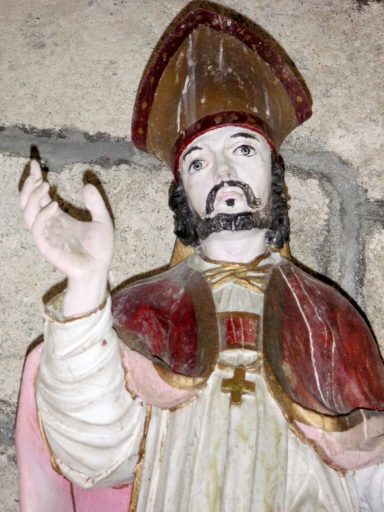 Statue : saint évêque