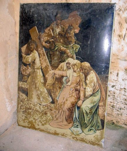 Station IV : Jésus rencontre sa mère.