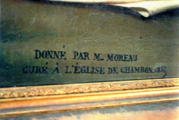 Détail de l'inscription.