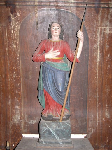 Vue générale de face.