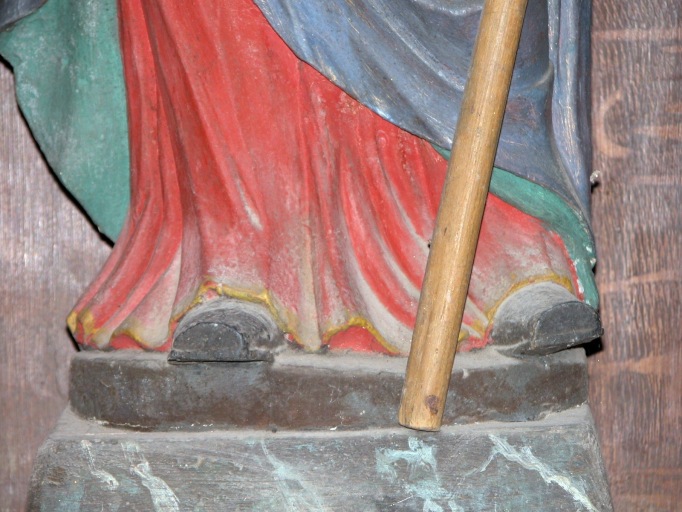 Détail de la partie basse.