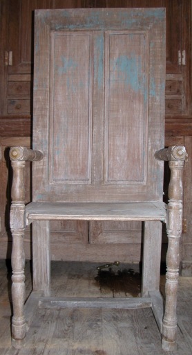 Fauteuil Louis XIII