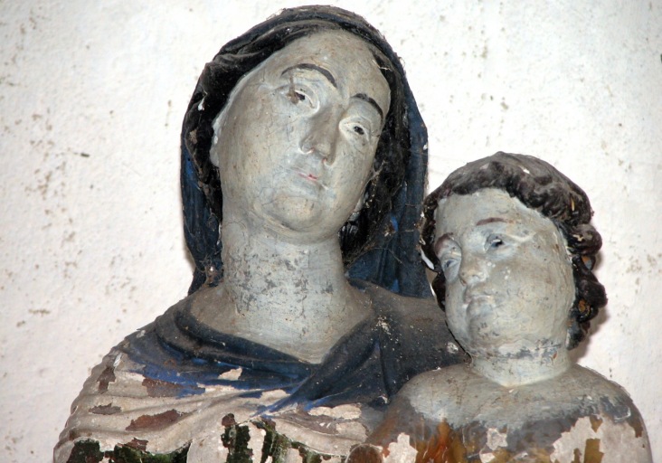 Détail des visages.