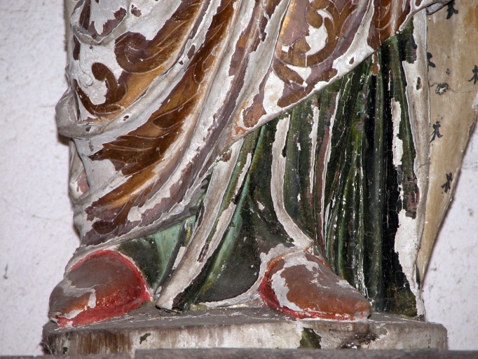 Détail de la partie basse.