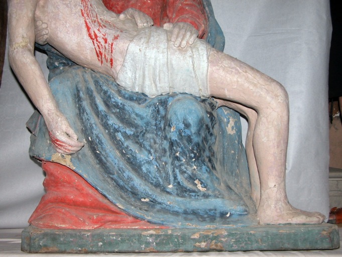 Détail de la partie basse.