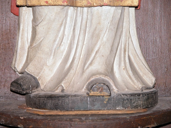 Détail de la partie basse.