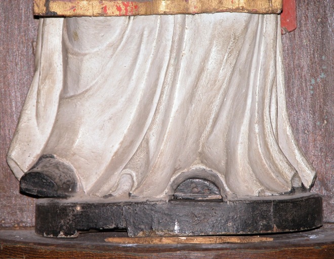 Détail de la partie basse.