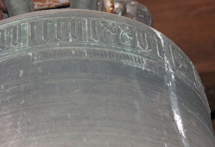 Détail de la date.