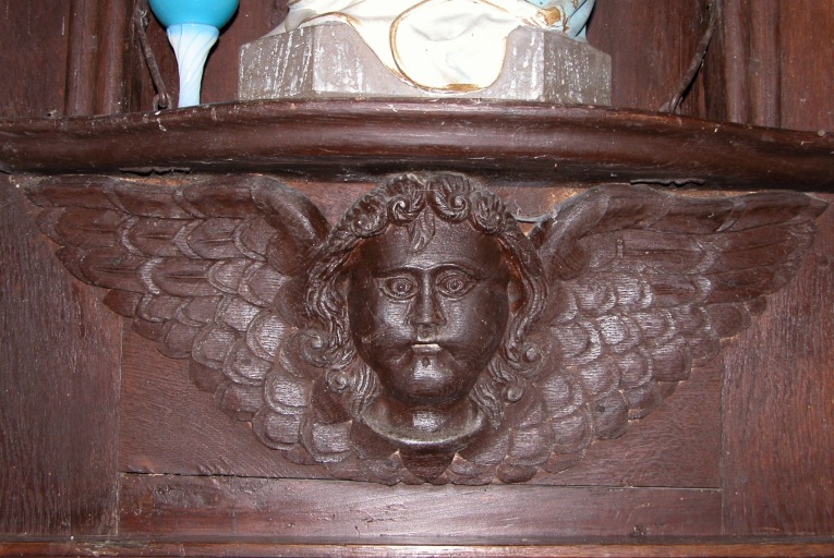 Culot de la niche nord.