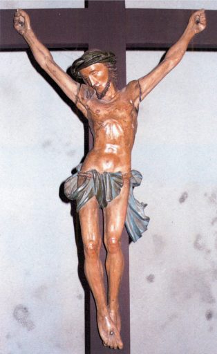 Détail du Christ.