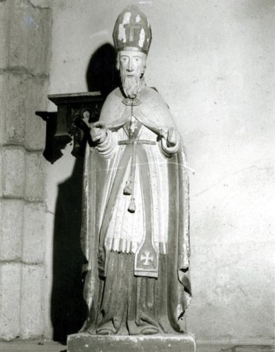 Statue : saint Eutrope