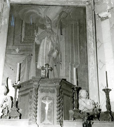 Vue de l'oeuvre originelle, avant diminution.