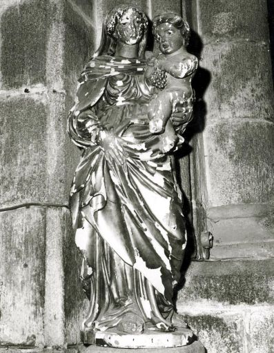 Statue : Vierge à l'Enfant dite Notre-Dame de Seilhac