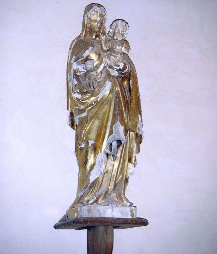 Vue générale. - © Monuments historiques ; © Conseil général de la Creuse, Conservation des Antiquités et Objets d'Art