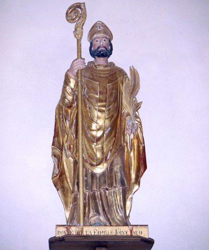 Vue générale. - © Monuments historiques ; © Conseil général de la Creuse, Conservation des Antiquités et Objets d'Art