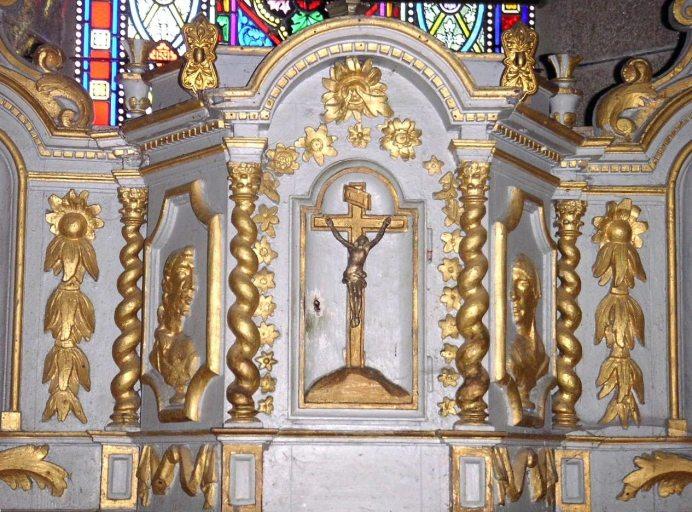 Armoire eucharistique et thabor.
