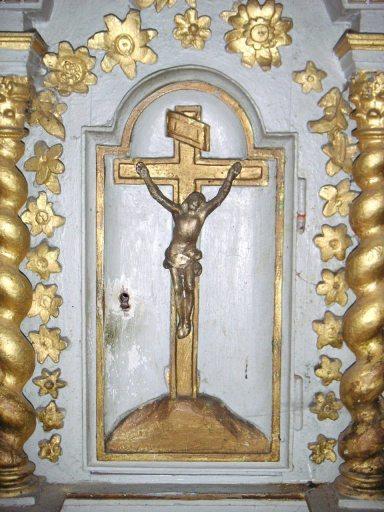 Porte du tabernacle.