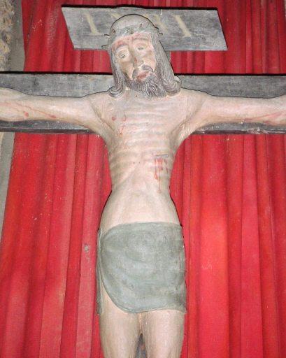 Détail du Christ.