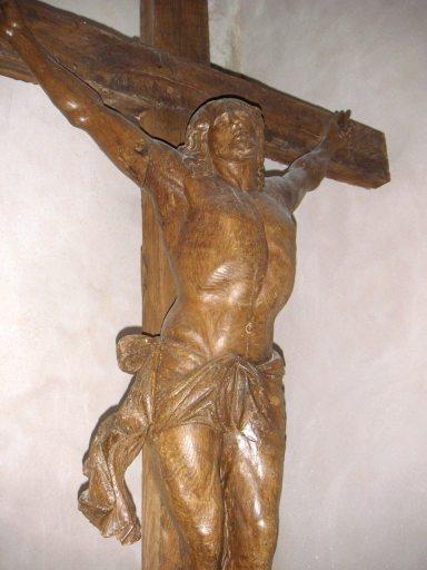 Détail du Christ.