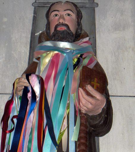 Détail du buste.