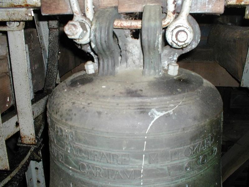 Détail du vase supérieur.