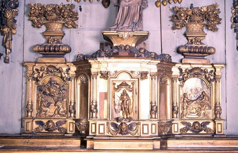 Vue du tabernacle.