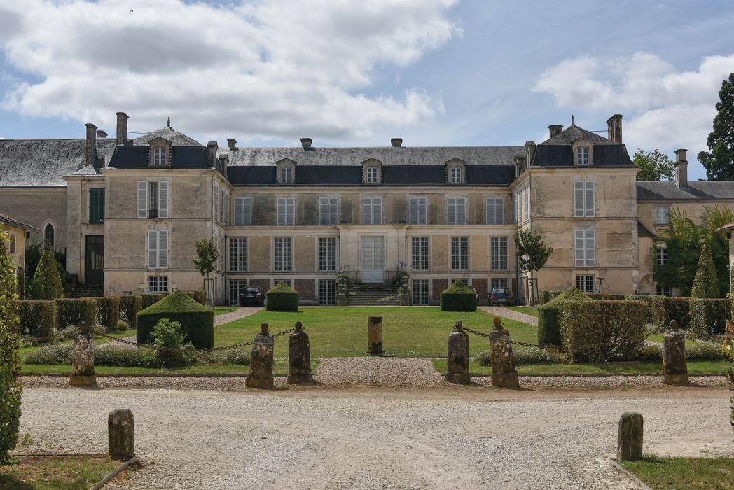 Domaine de l'Abrègement : Ensemble nord, vue générale