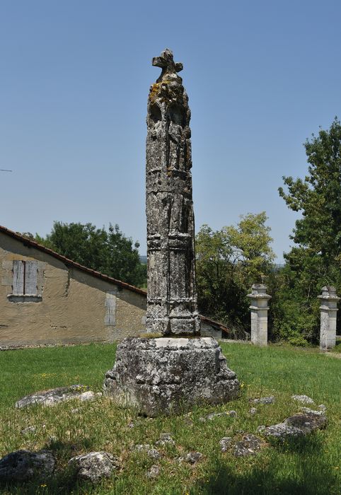 Croix de l'ancien cimetière : Vue générale