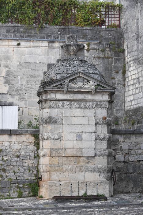 Fontaine dite de François-Ier : Vue générale