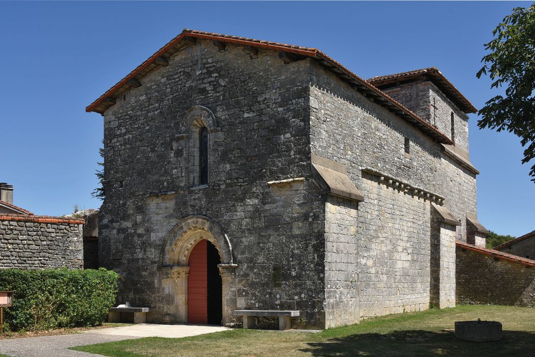 Eglise Saint-Jean Baptiste : Ensemble sud-ouest, vue générale