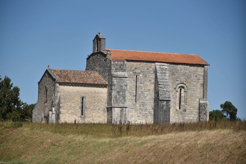 Commanderie Saint-Jean : Ensemble sud, vue générale