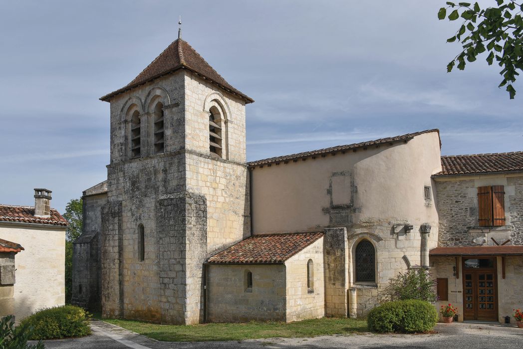 Eglise Saint-André : Ensemble sud-est, vue générale