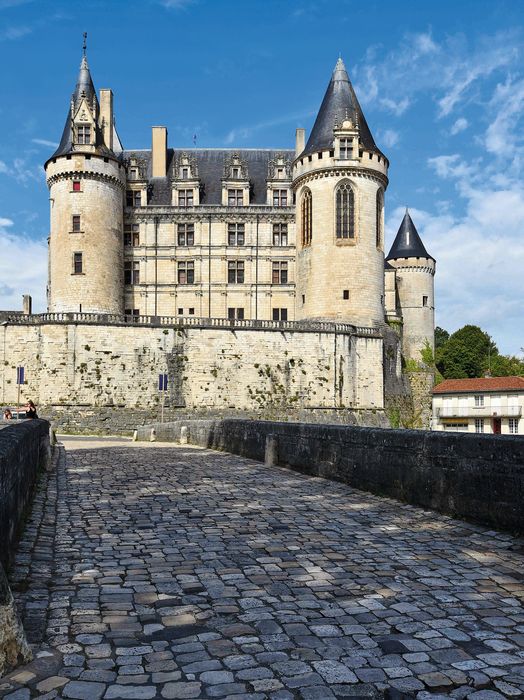 Château : Ensemble est, vue générale