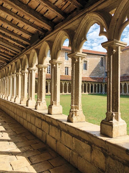 Couvent des Carmes : Cloître, vue générale