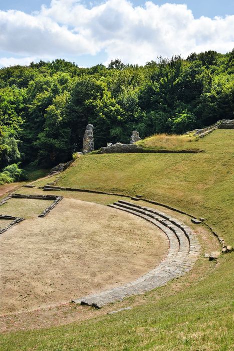 Sanctuaire des Bouchauds : Vue générale du site