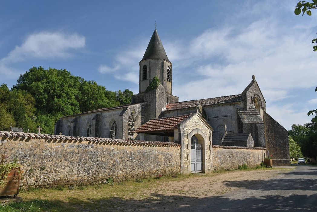 ensemble nord-ouest, vue partielle