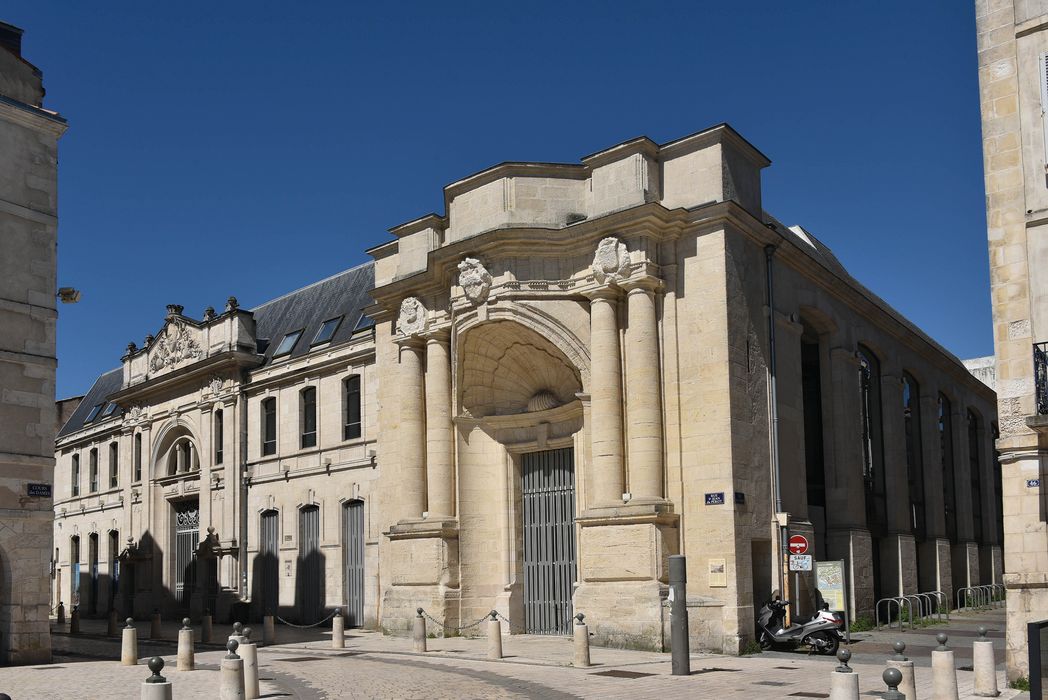 Ancienne église des Carmes, marché aux poissons